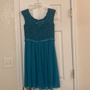 Formal Lace Dress